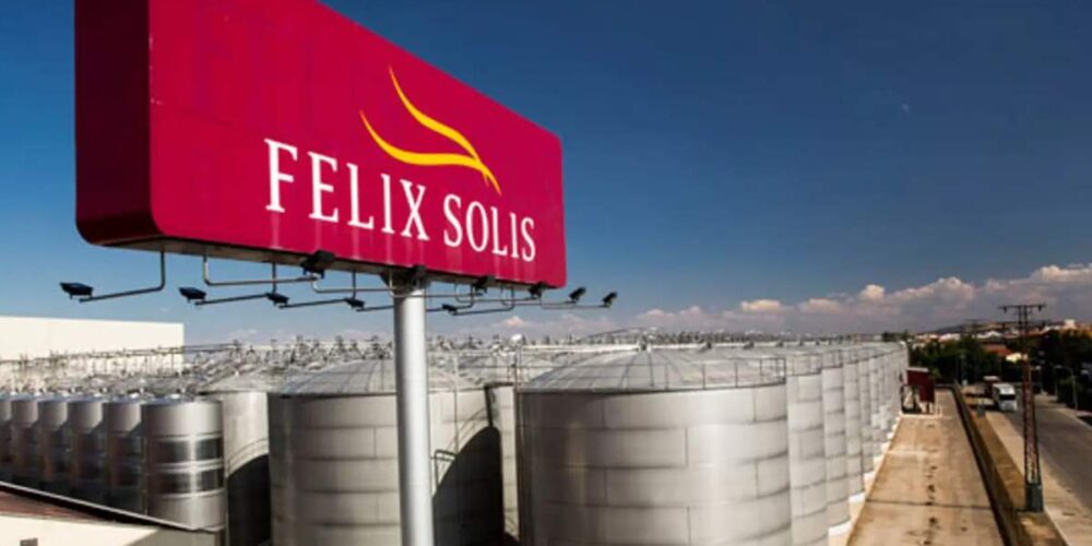 Imagen de la bodega de Félix Solís de Valdepeñas