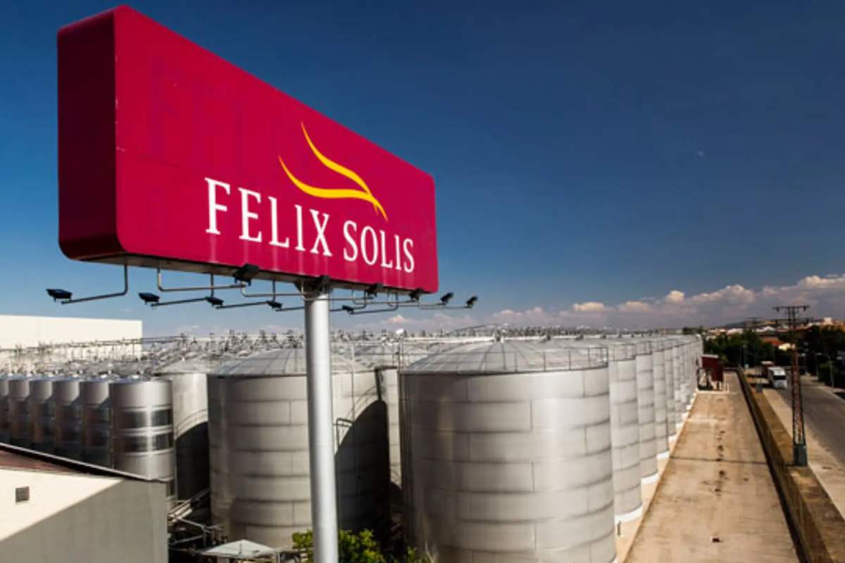 Imagen de la bodega de Félix Solís de Valdepeñas