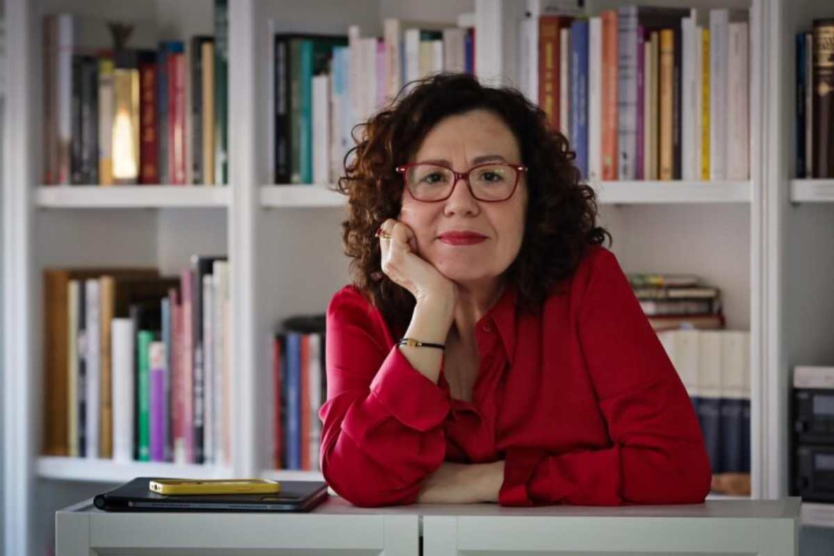 Imagen de la periodista Laura Espinar