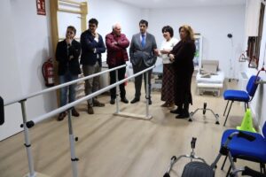 Inauguración del Centro de Mayores de Torre de Juan Abad