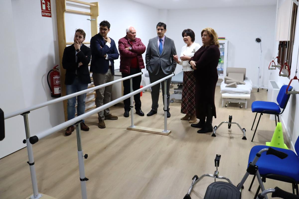Inauguración del Centro de Mayores de Torre de Juan Abad