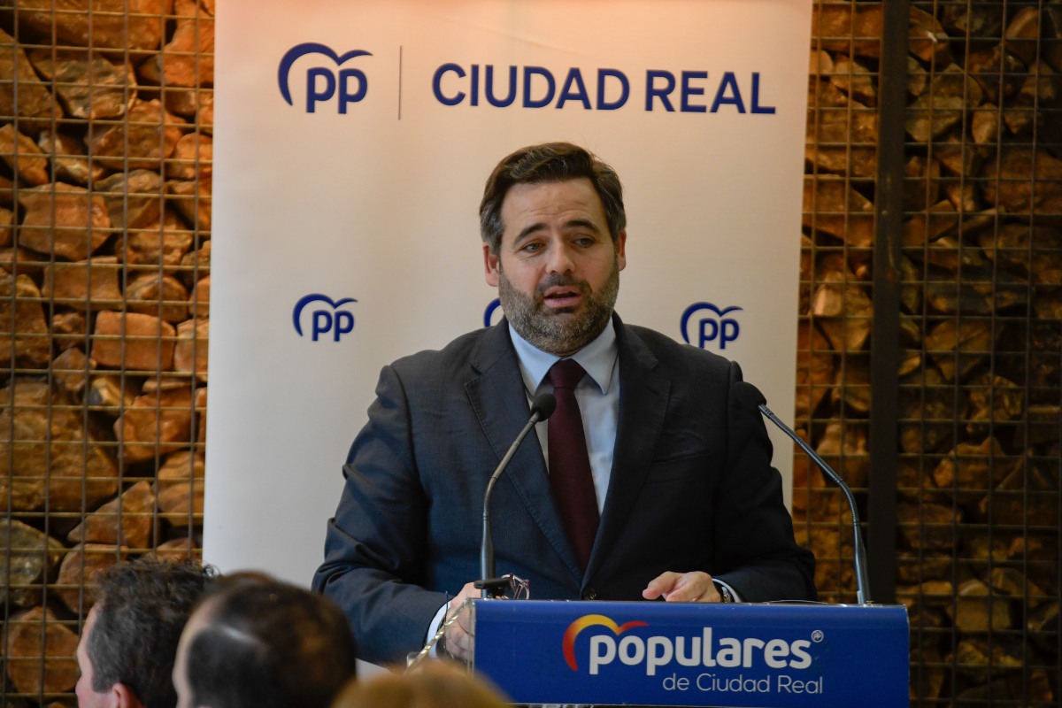 Paco Núñez, presidente regional del Partido Popular