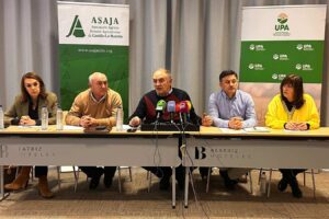 Rueda de prensa ASAJA-UPA