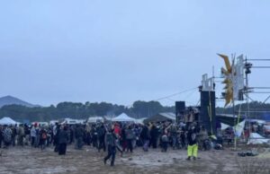 Rave en Férez (Albacete). Foto: EFE