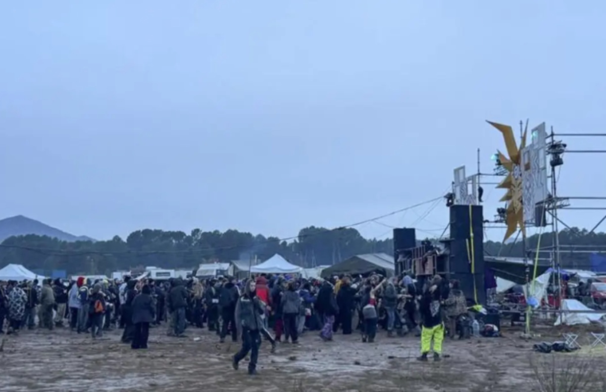Rave en Férez (Albacete). Foto: EFE
