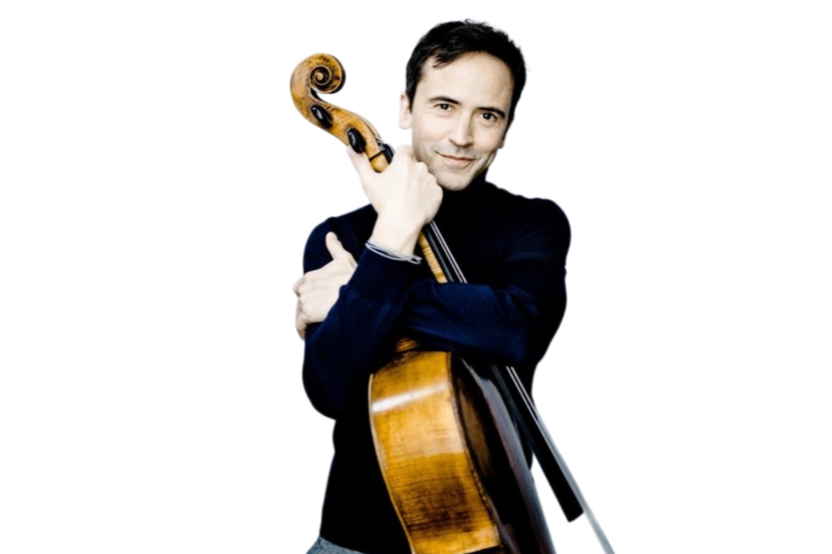 El violonchelista Jean-Guihen Queyras