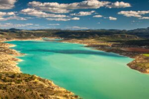 Embalse del Cenajo. Foto: Turismo Sierra del Segura