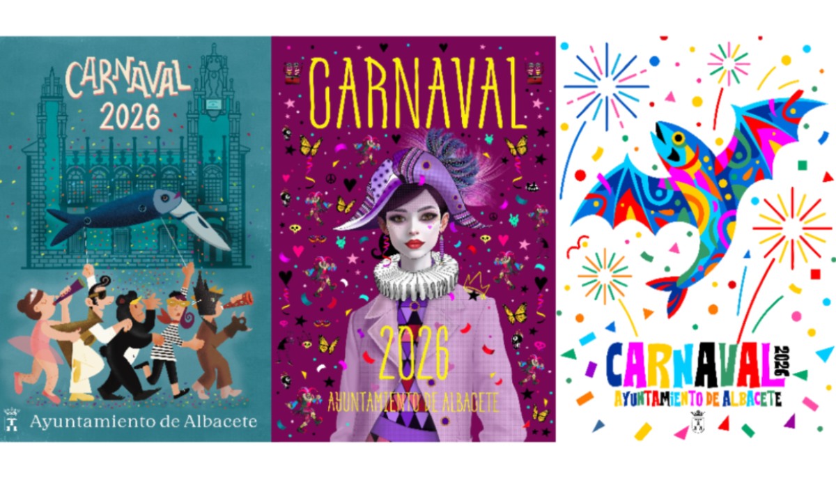 Carteles del Carnaval de Albacete 2026