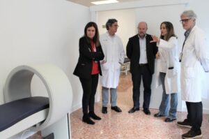 Visita del director gerente del SESCAM al Hospital Universitario Perpetuo Socorro de Albacete