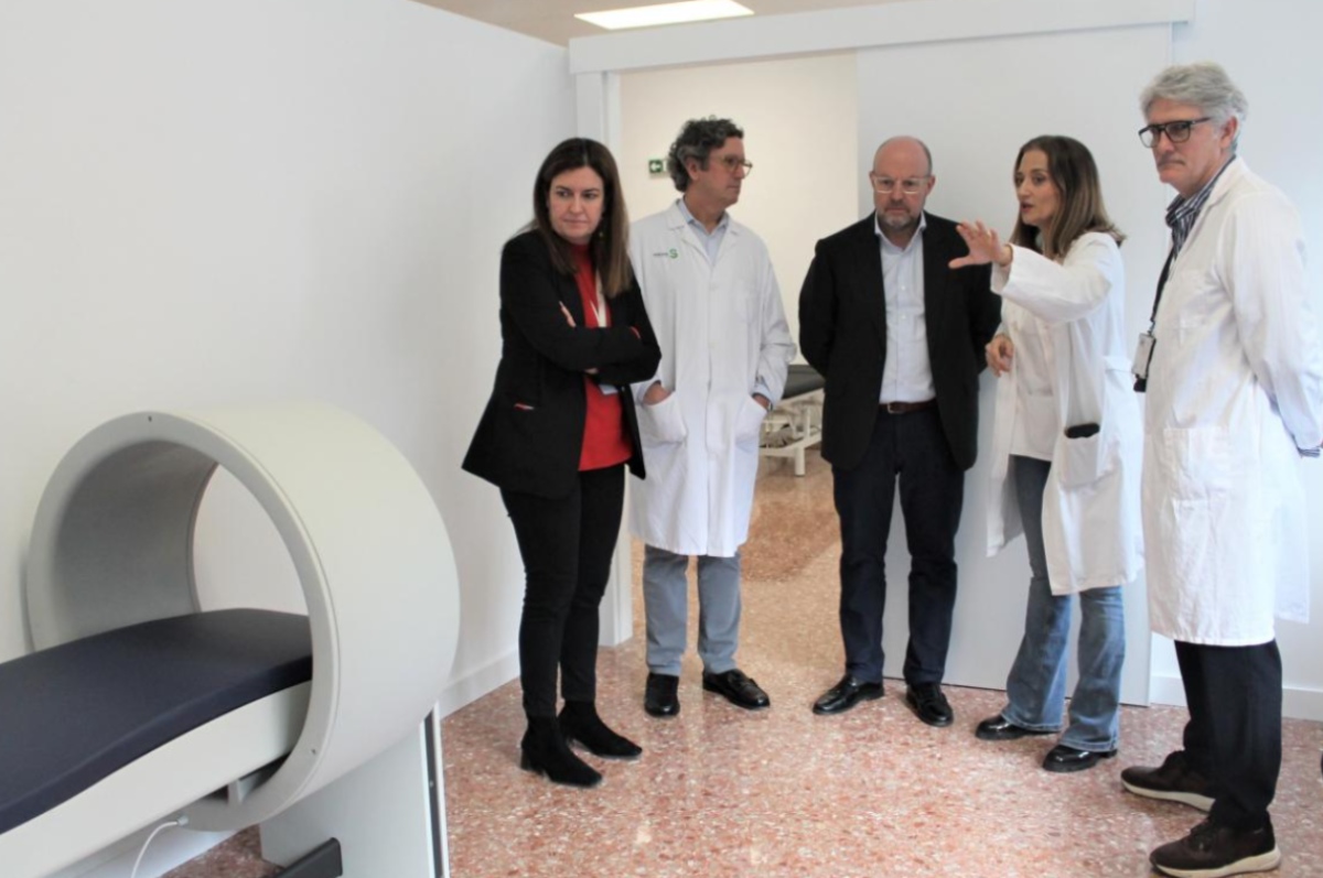Visita del director gerente del SESCAM al Hospital Universitario Perpetuo Socorro de Albacete