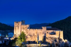 Castillo de Yeste. Foto: Viajes Escolares por Castilla-La Mancha