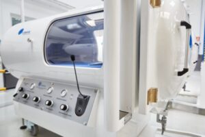 Cámara hiperbárica del Centro Médico Hiperbárico en Albacete