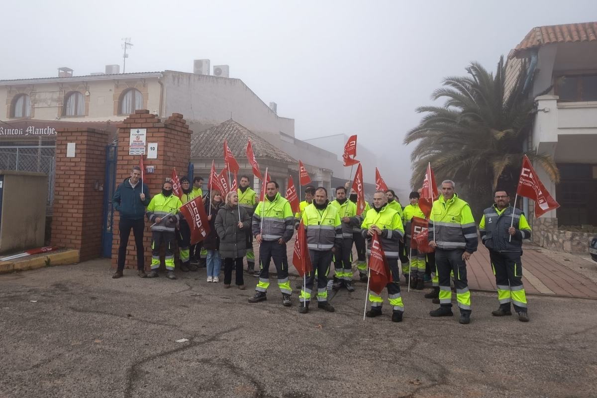 Trabajadores del Grupo Losan en Pedro Muñoz