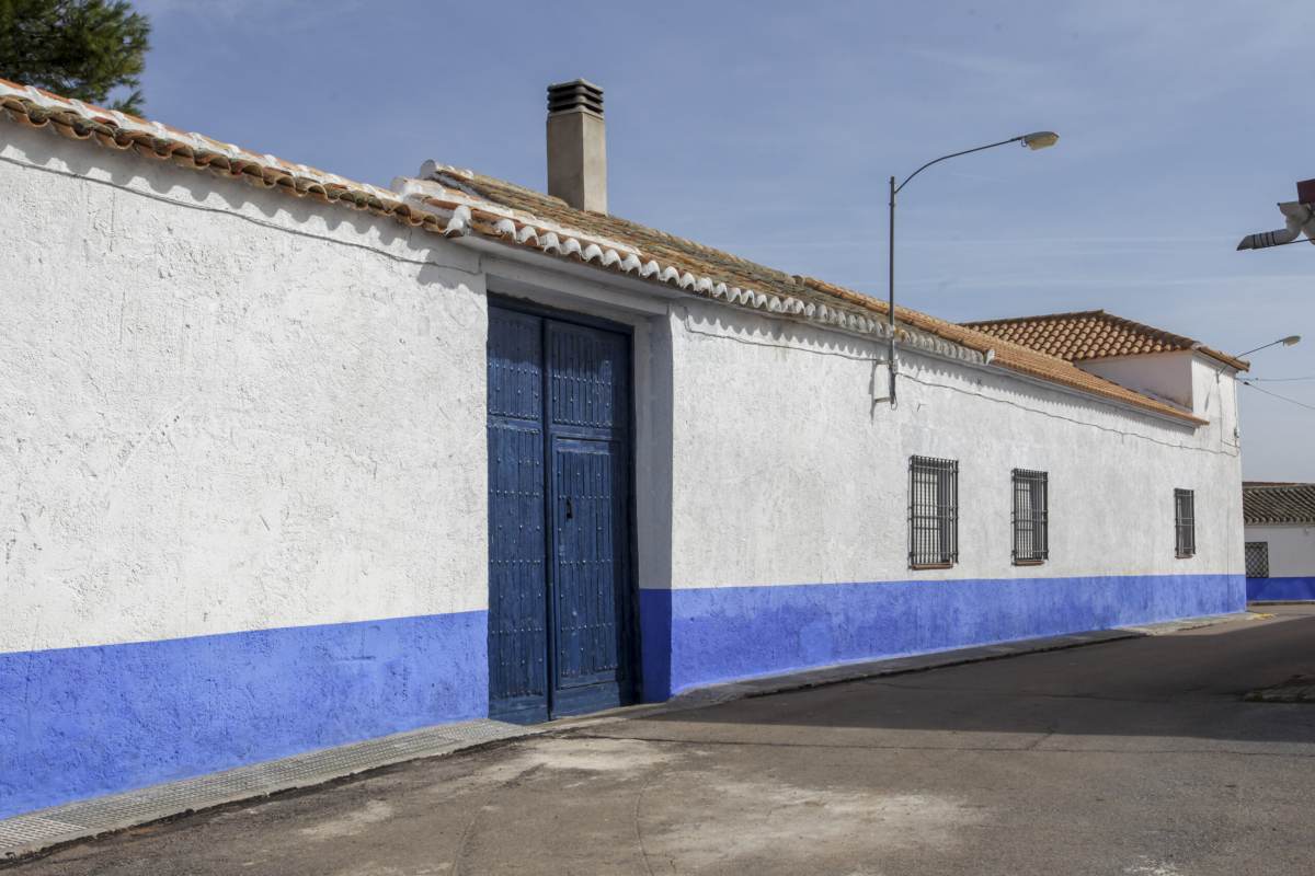 Una calle de Villar del Pozo