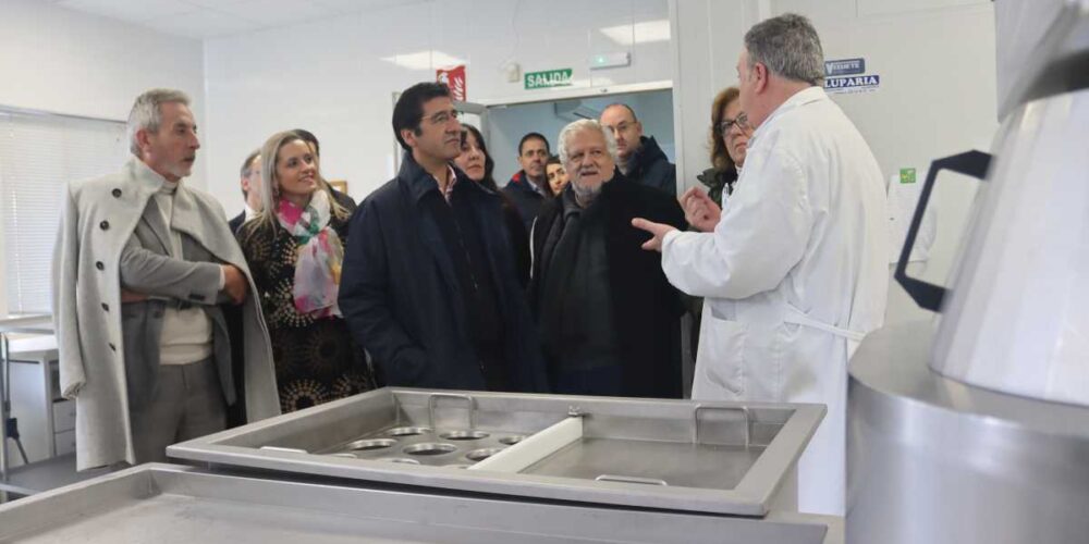 Visita al Centro Regional de Selección y Reproducción Animal de Valdepeñas