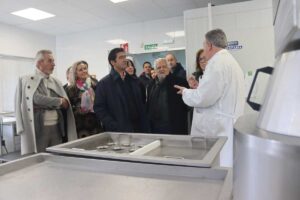 Visita al Centro Regional de Selección y Reproducción Animal de Valdepeñas