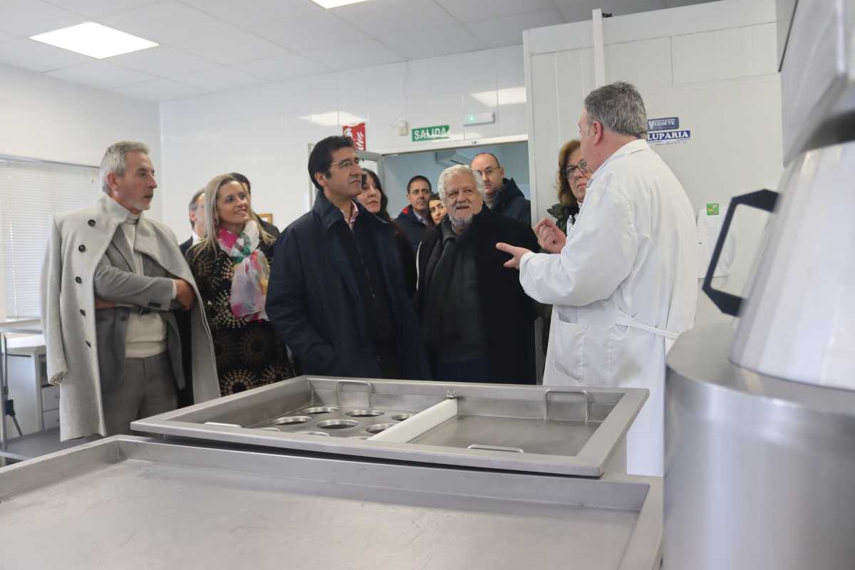 Visita al Centro Regional de Selección y Reproducción Animal de Valdepeñas