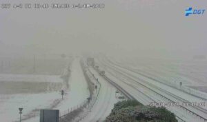 La A-2 a su paso por la provincia de Guadalajara.