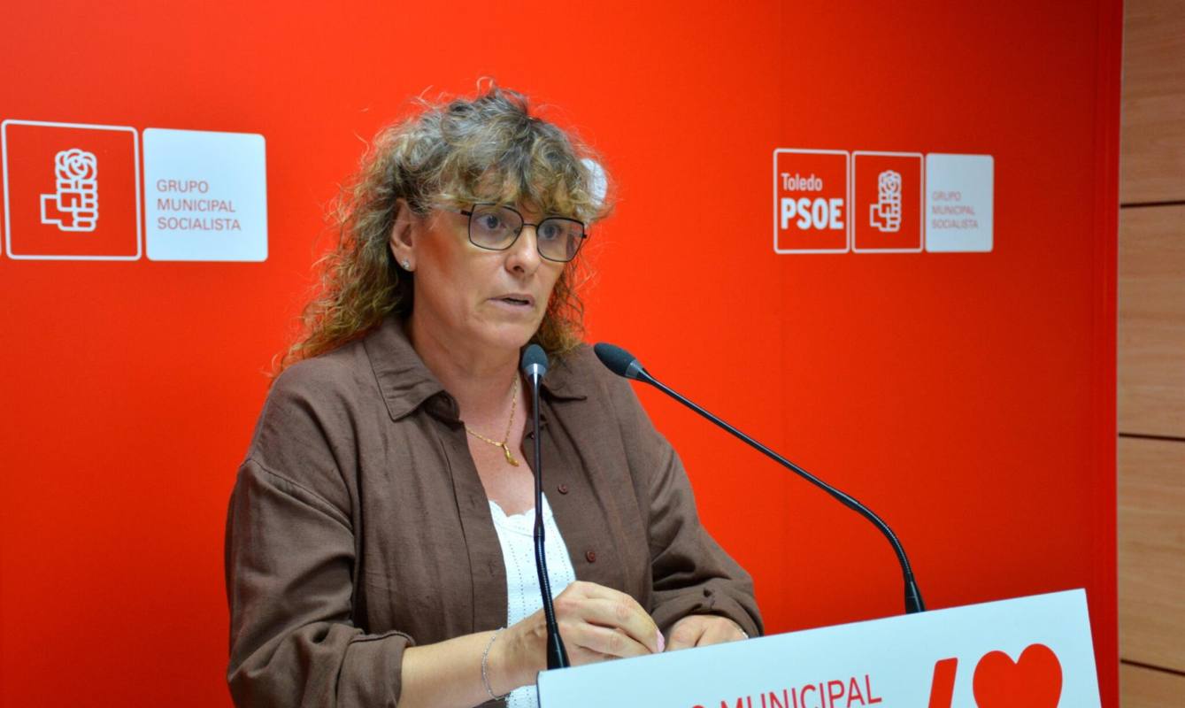 La concejala socialista Ana Abellán.