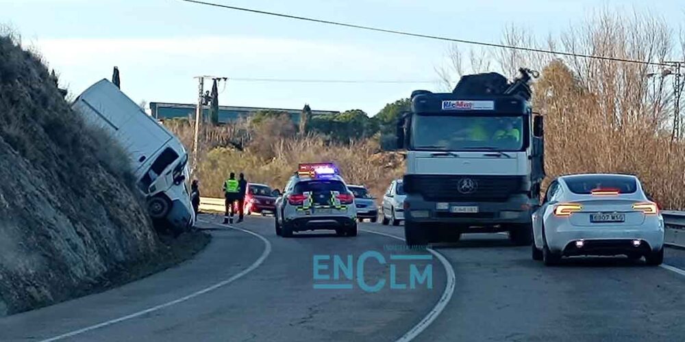 Accidente en el Cerro de los Palos.