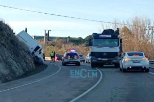 Accidente en el Cerro de los Palos.