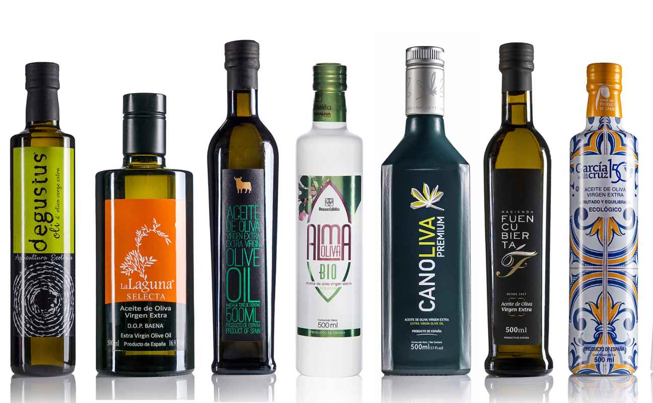 Master Miller, de Aceites García de la Cruz, es el primero por la derecha.