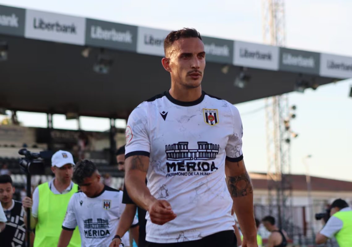 Luis Acosta, un futbolista experimentado para el Talavera. Foto: Luis Acosta.