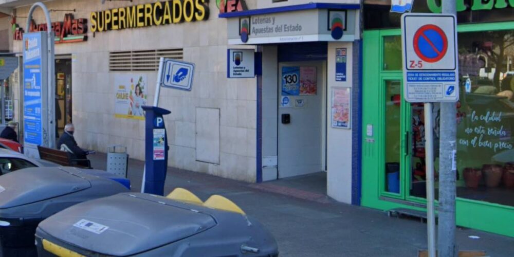 Administración de lotería 'La talaverana de la suerte'