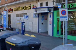 Administración de lotería 'La talaverana de la suerte'