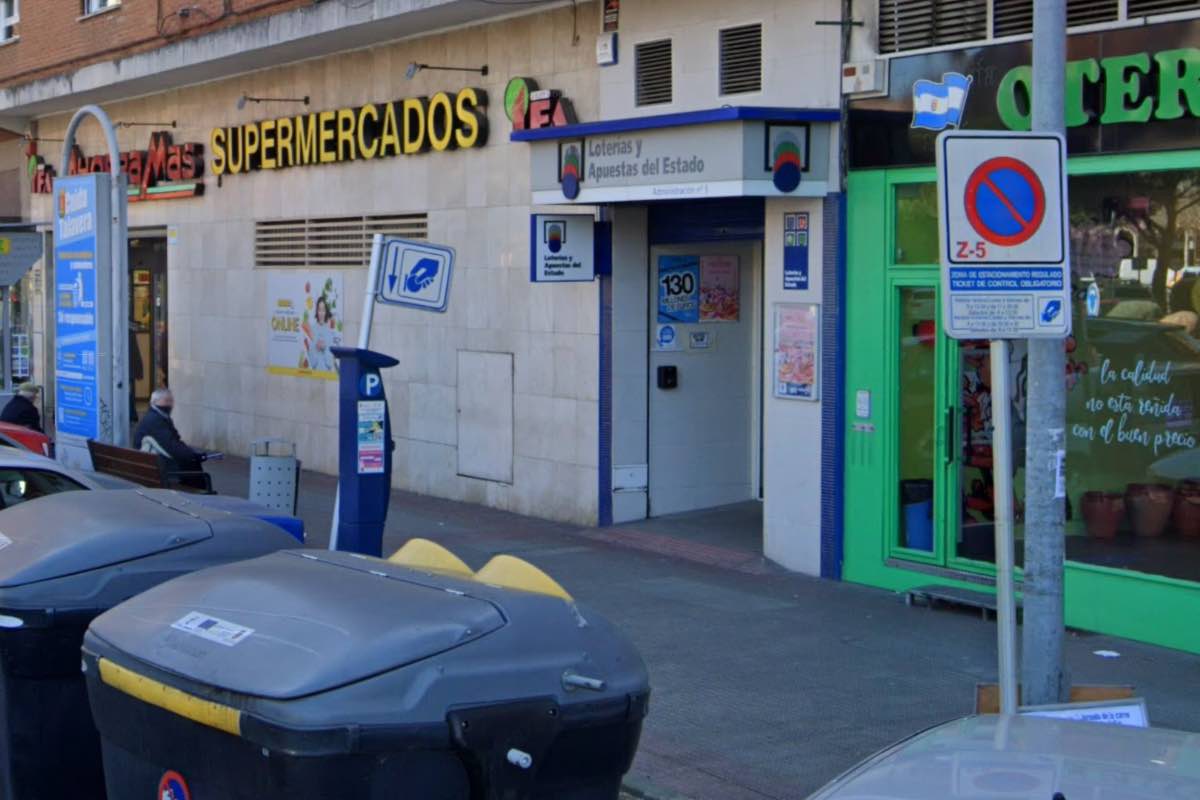 Administración de lotería 'La talaverana de la suerte'