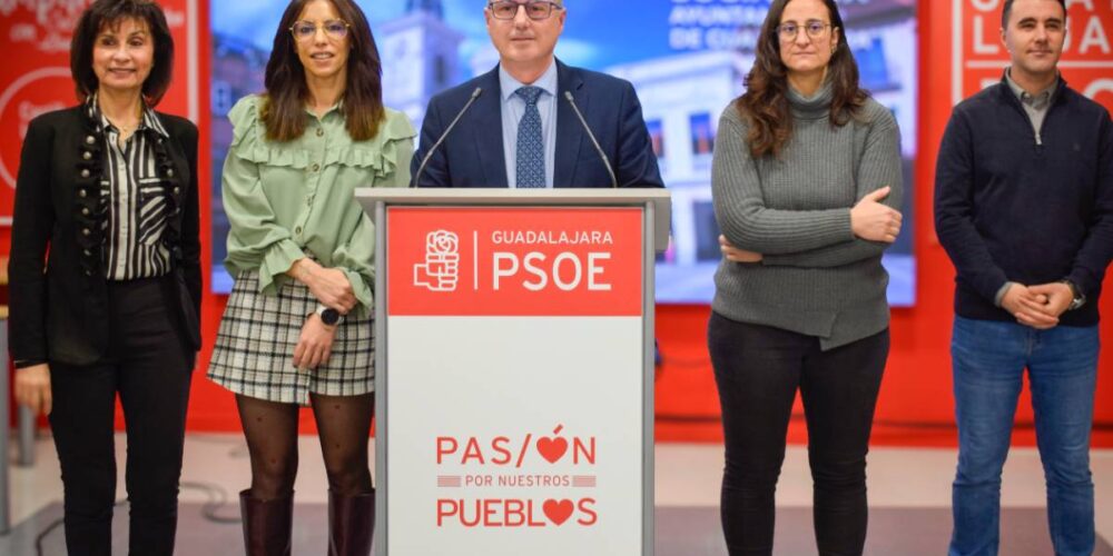 Alberto Rojo-Secretario general PSOE Guadalajara