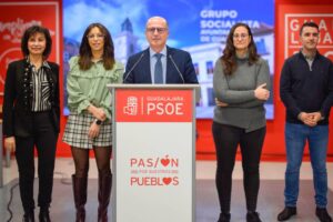 Alberto Rojo-Secretario general PSOE Guadalajara