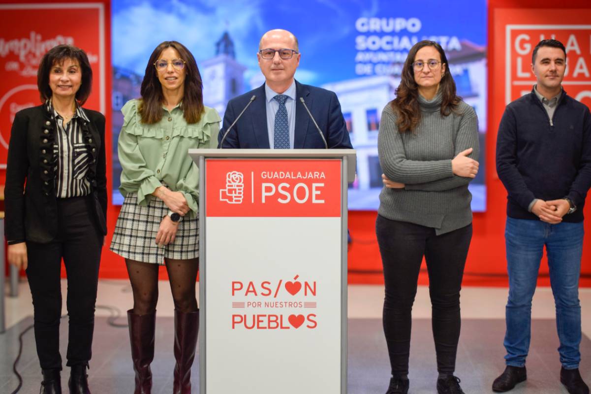 Alberto Rojo-Secretario general PSOE Guadalajara