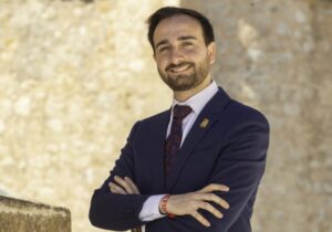 El alcalde de San Clemente, Víctor Camacho