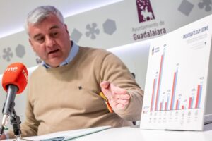 Alfonso Esteban, concejal de Hacienda