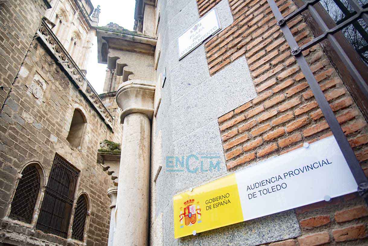 Audiencia Provincial de Toledo. Foto: Rebeca Arango.