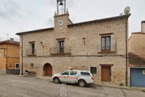 Ayuntamiento de Gualda Foto: Google Street View