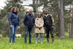 La Junta ha convocado las ayudas para ganaderos de extensivo de la región con el fin de paliar los posibles daños causados por aves necrófagas y por lobo ibérico.