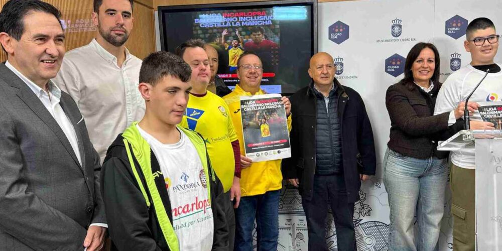 Presentaron la segunda jornada de la liga regional Incarlopsa de balonmano inclusivo.