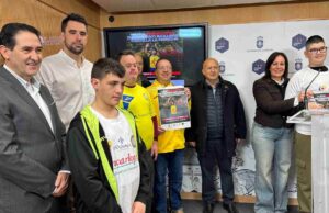 Presentaron la segunda jornada de la liga regional Incarlopsa de balonmano inclusivo.