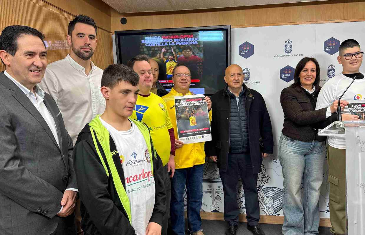 Presentaron la segunda jornada de la liga regional Incarlopsa de balonmano inclusivo.