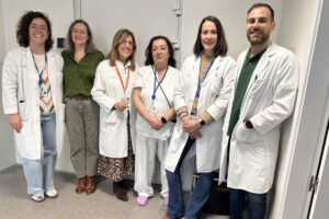 Profesionales del centro sanitario