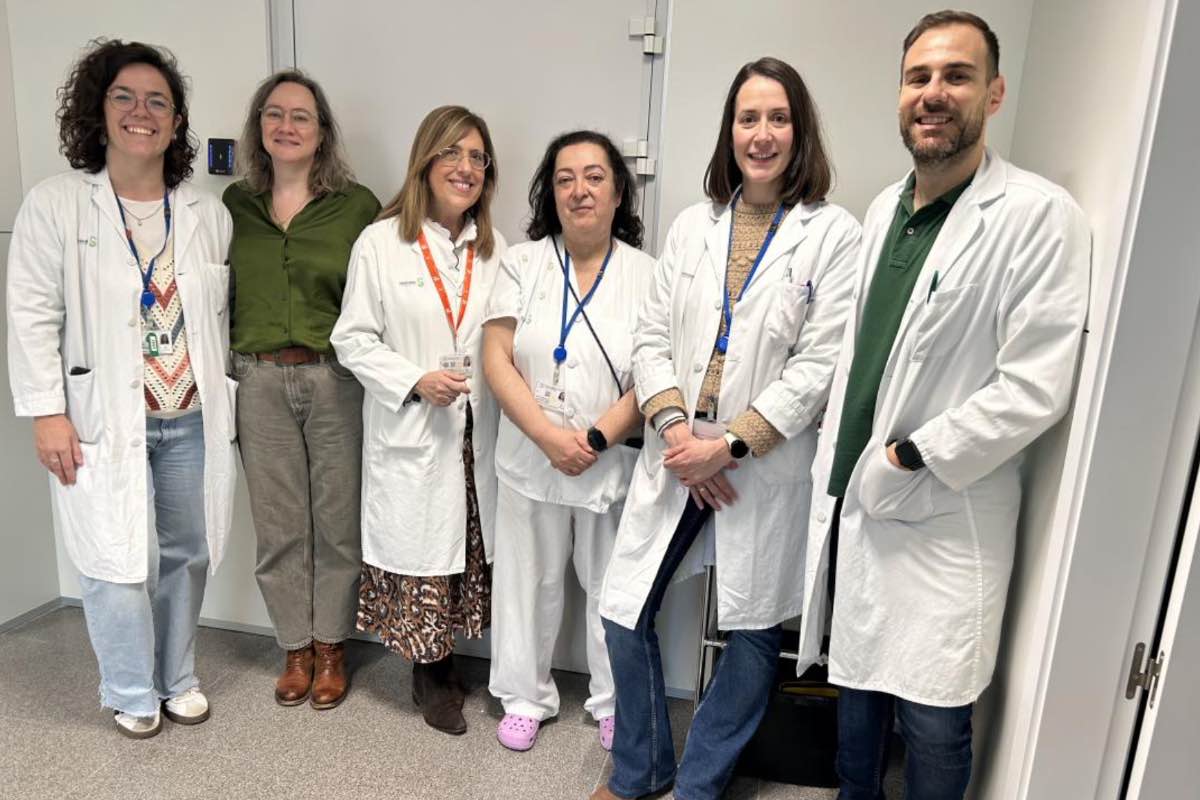 Profesionales del centro sanitario