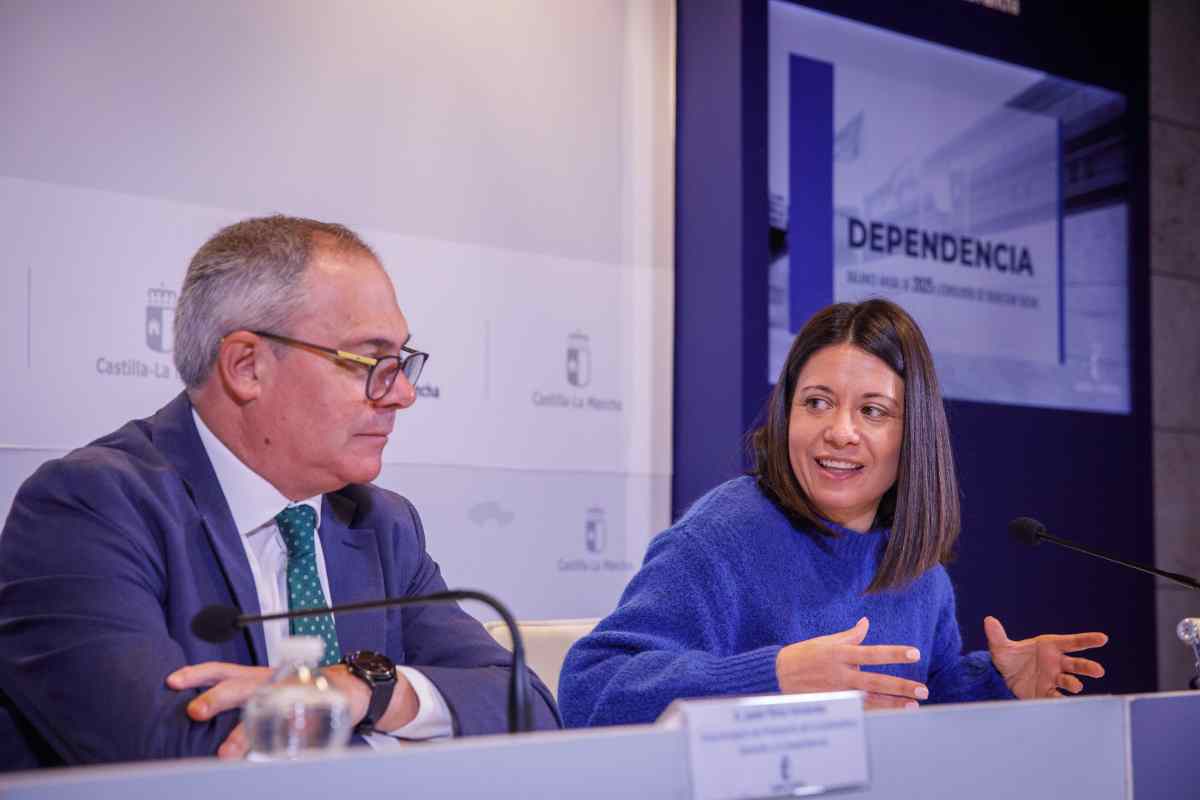 Presentación de los datos del Sistema de Dependencia en Castilla-La Mancha.