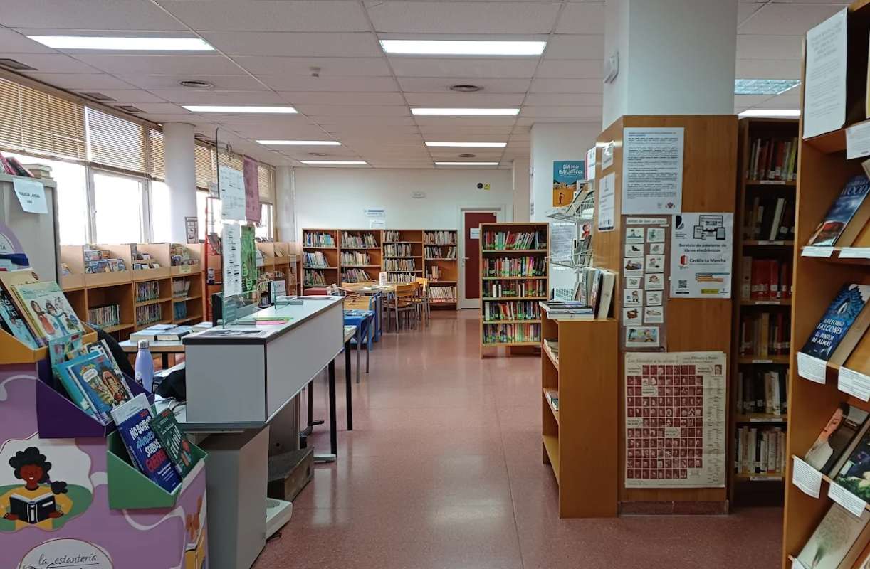 Imagen de archivo de la Biblioteca municipal de Santa Bárbara.