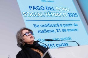 Más de 110.000 personas se beneficiarán del Bono Social Térmico.