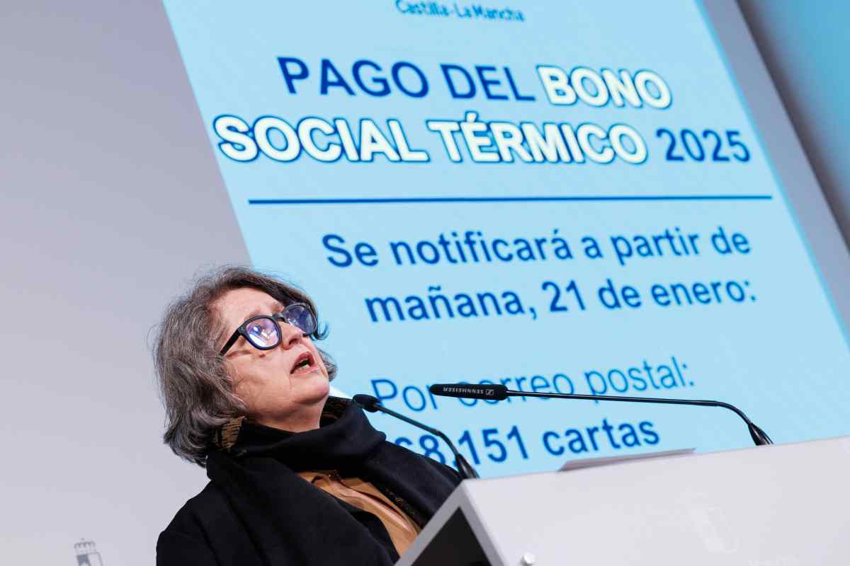 Más de 110.000 personas se beneficiarán del Bono Social Térmico.