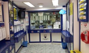 Despacho de Loterías, número 4, de Talavera.