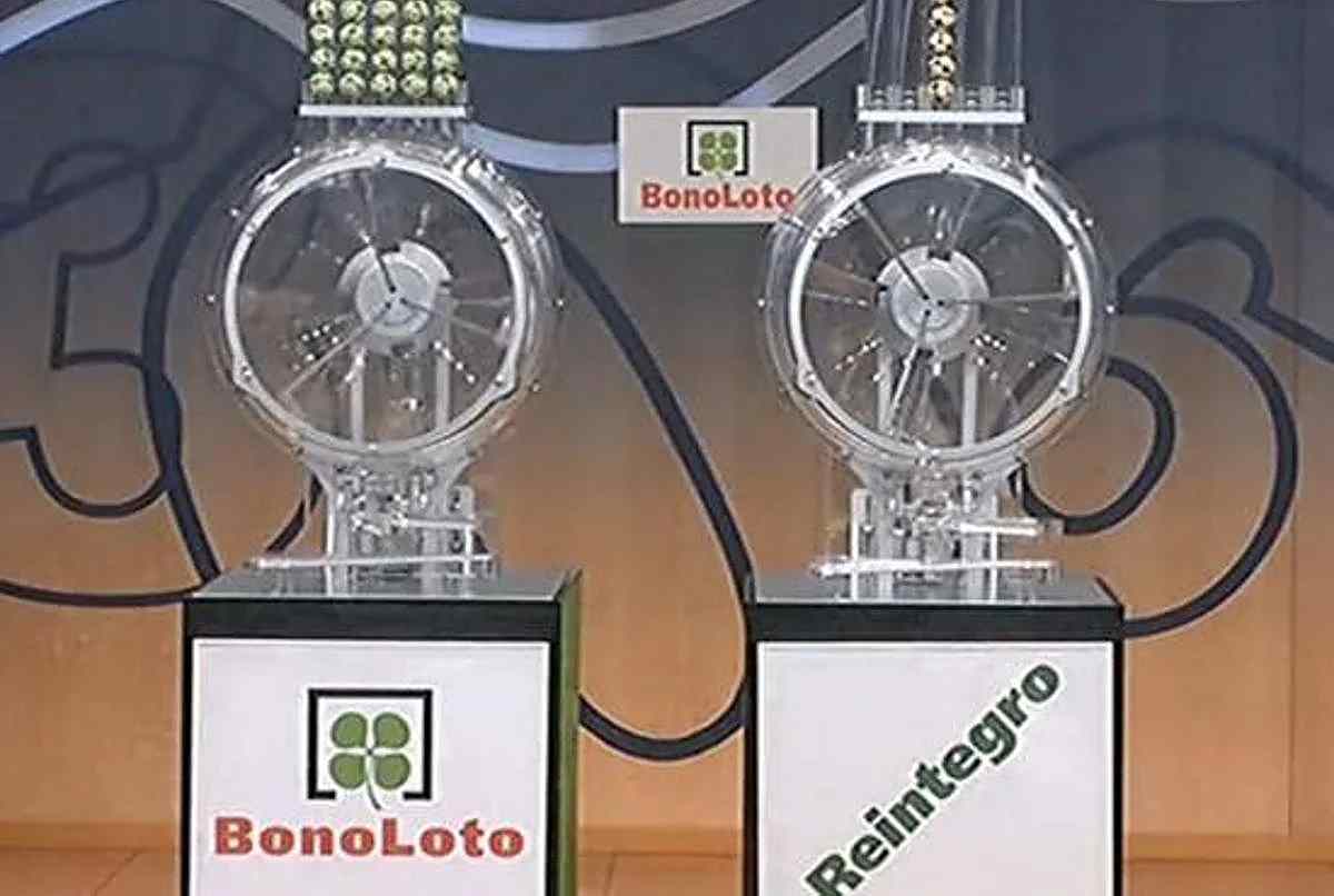 Sorteo de la Bonoloto.