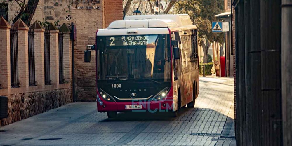 Bus urbano de Toledo. Foto: ENCLM/Rebeca Arango